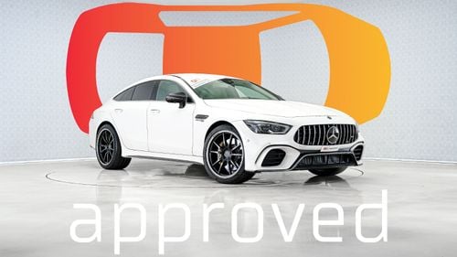 Mercedes Benz AMG GT UAE's Very Best Example | 2 Years Free Servicing | AED 7,033 Per Month