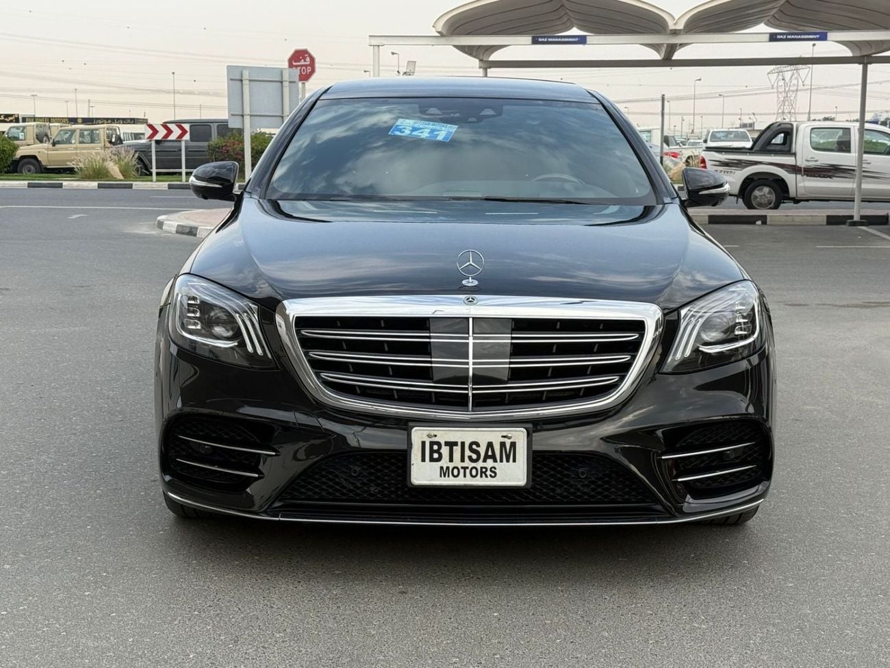 مرسيدس بنز S 560 Std 4.0L