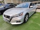 Nissan Altima S 2.5L warranty one year bank financie available