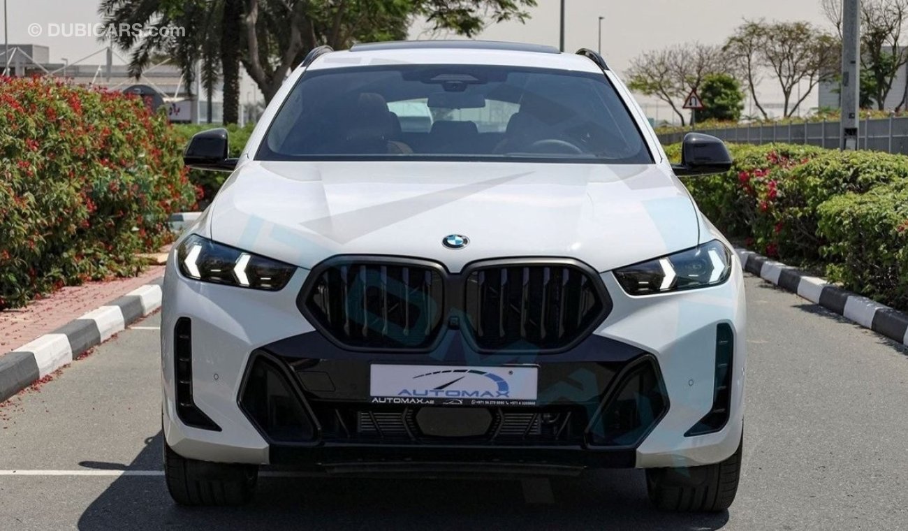 بي أم دبليو X6 XDrive 40i M Sport 3.0L AWD , 2024 GCC , 0Km , (ONLY FOR EXPORT)