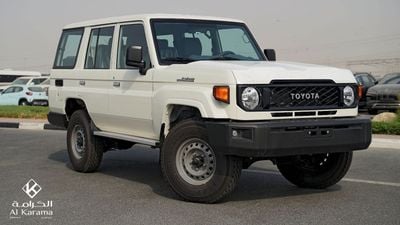 تويوتا لاند كروزر 70 LC76 - LX 4.2L Diesel Engine | Manual 4x4 Transmission | Diff Lock | 5 Door | 9+ Seating