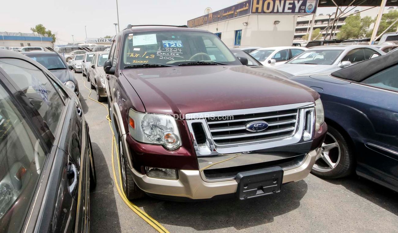 Ford Explorer Advancetrac RSC