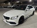 مرسيدس بنز C 63 S  SAFARI T1 Std 4.0L Sedan