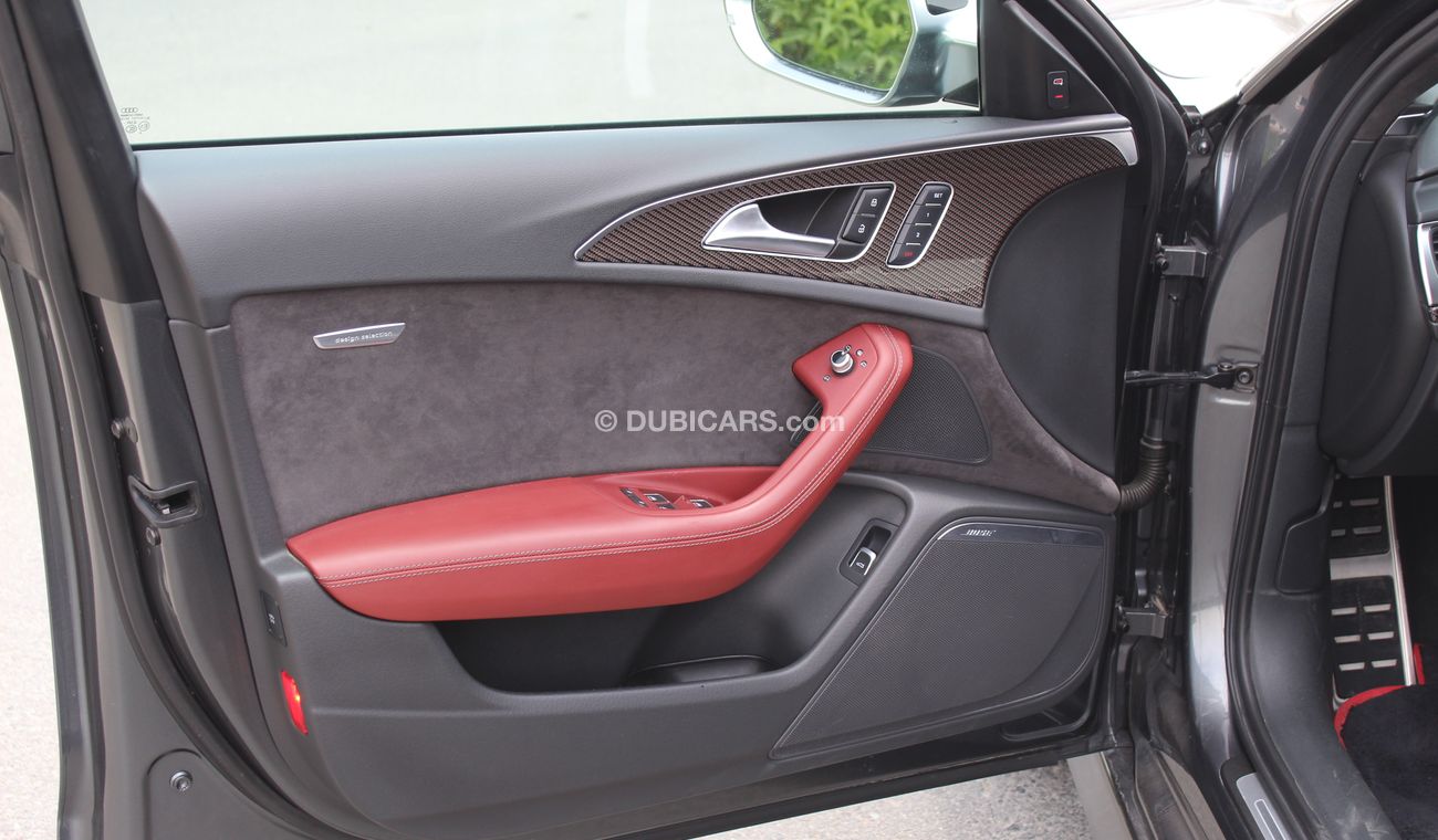 Audi S6 V8T Quattro S LINE GCC SPECS