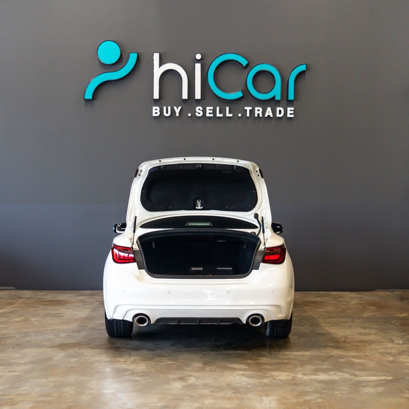 Infiniti Q50 Luxe 3.0L AED 1,474 pm • 0% Downpayment • Infiniti Q50 Luxe • 1 Year Warranty