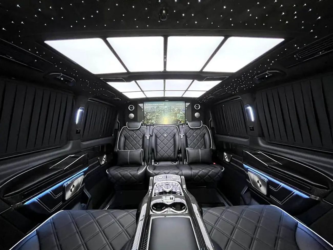 Mercedes Benz V300 NEW ARRIVAL 2026 MODEL VIP MERCEDES GCC V300 with ADDITIONAL REAR AC - 2 Years Warranty by VLINE