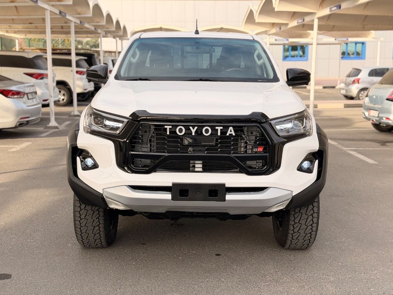 Toyota Hilux GLS GLX 2.7L Double Cab Utility AWD