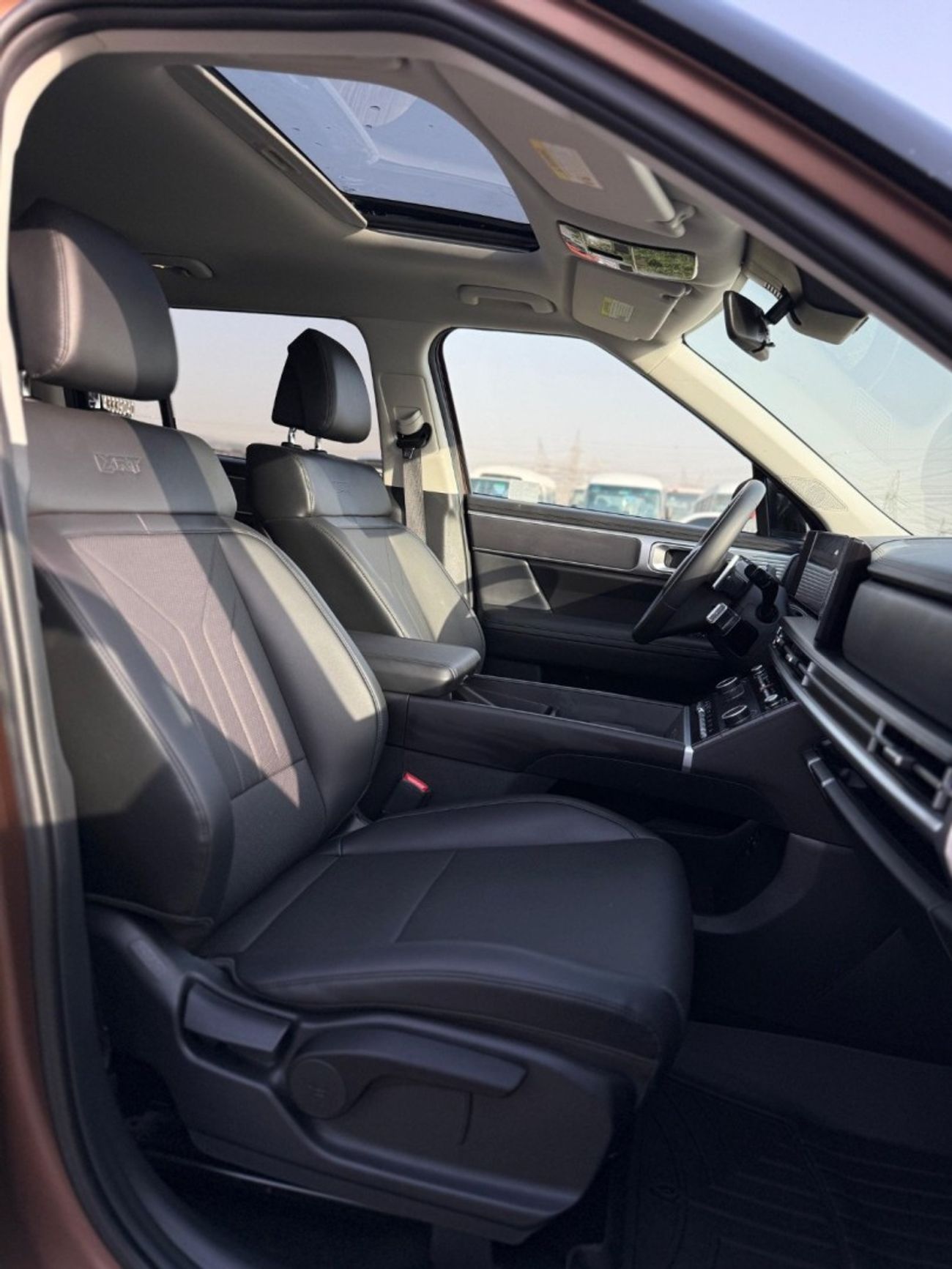 هيونداي سانتا في Hyundai Santafe XRT 4WD Full Option