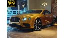 Bentley Continental GT / 4.0L / V8 / AWD / GCC SPECS / GOLDEN (LOT # 57452)