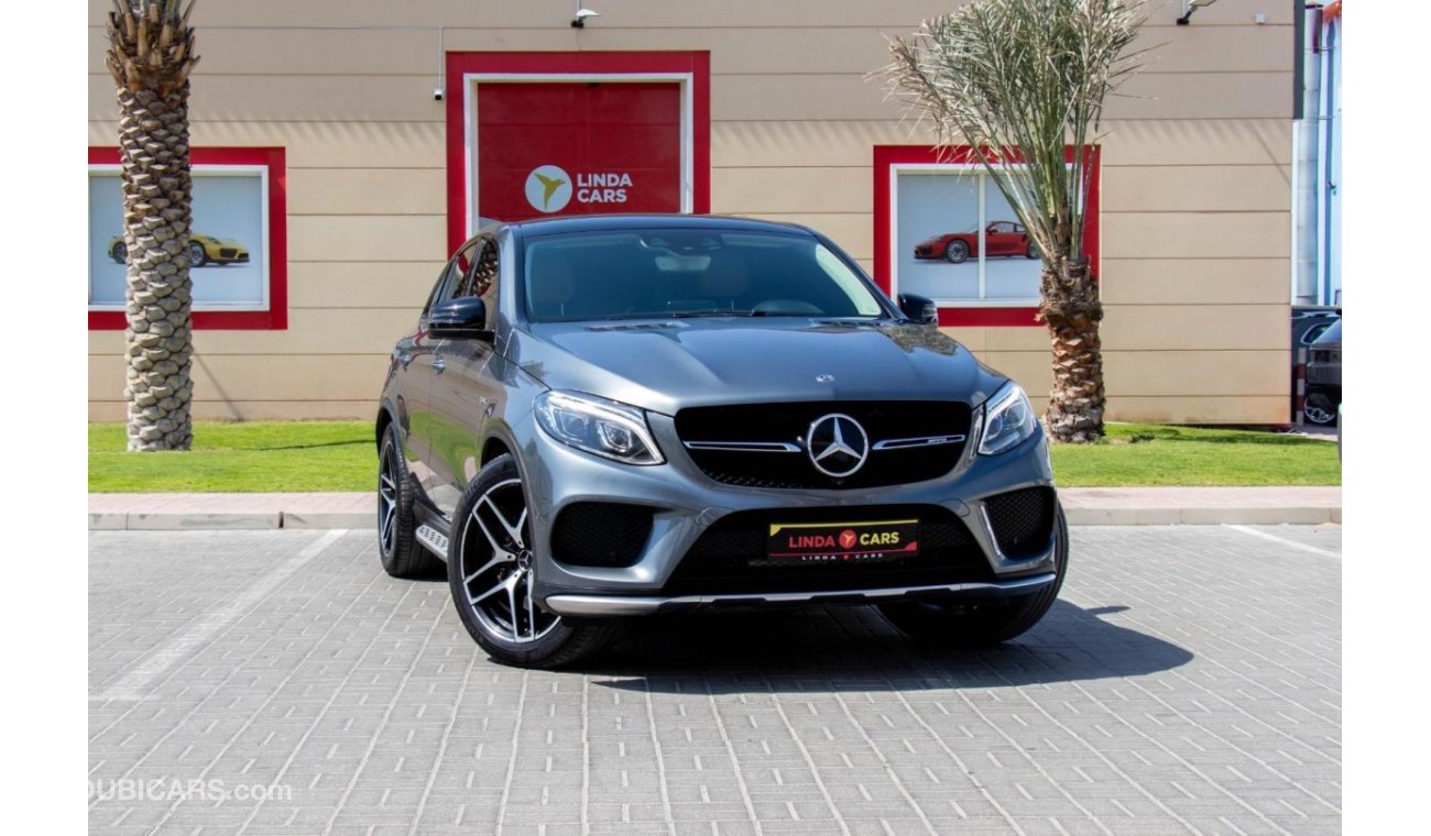 مرسيدس بنز GLE 43 AMG C292