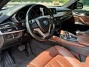 BMW X6 XDRIVE50i EXCLUSIVE Luxury BMW X6 2016 GCC Xdrive FULL OPTIONS ORIGINL PAINT FULL SERVICE HI