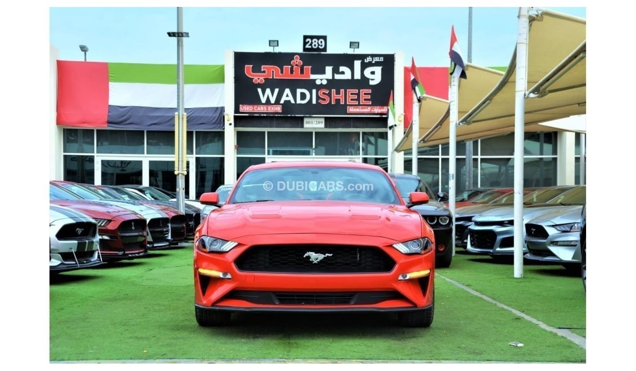 فورد موستانج ايكوبوست