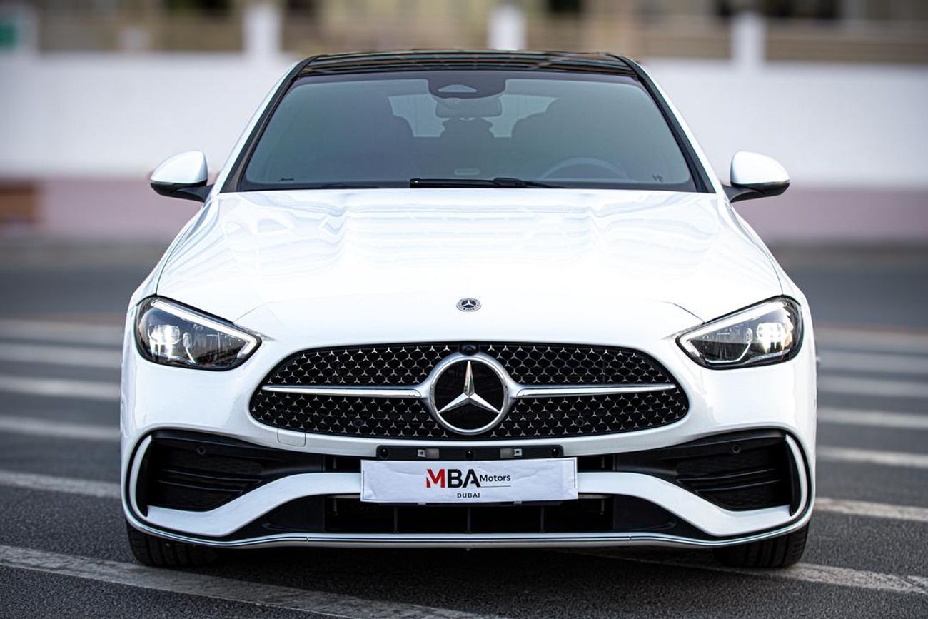 مرسيدس بنز C 200 L clean title