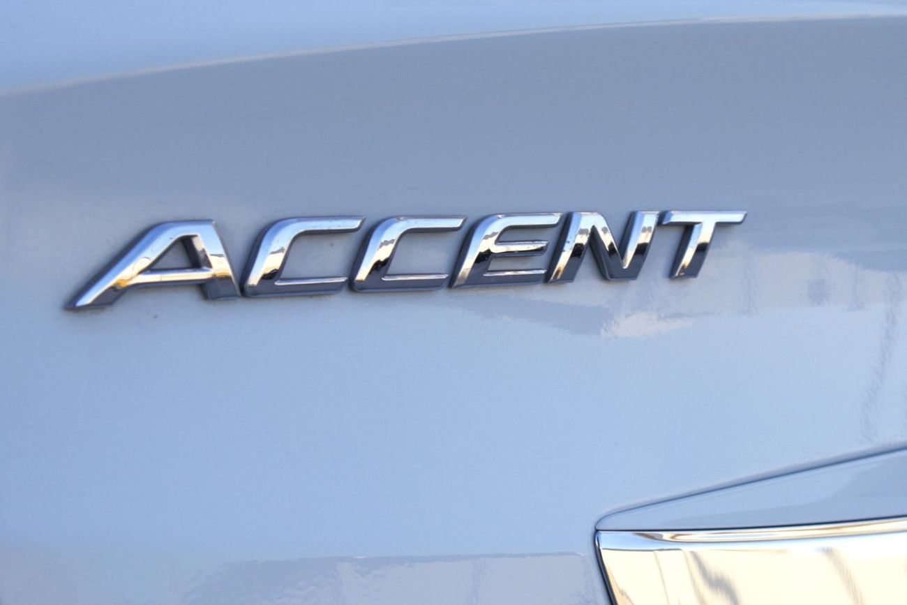 Hyundai Accent GL Hyundai Accent 2017 GCC in excellent condition