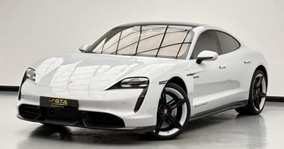 Porsche Taycan 2021 Porsche Taycan Turbo S, 04/2026 Porsche Warranty, Porsche Full Service History, GCC