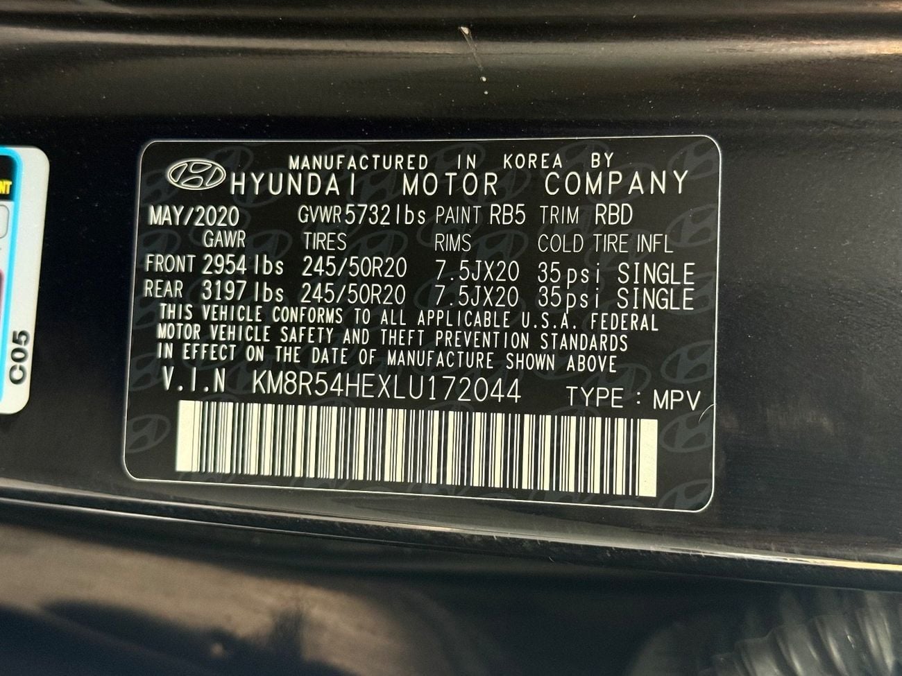 هيونداي باليساد 2020 HYUNDAI PALISADE LIMITED DOUBLE SUNROOF 360CAMERA FULL OPTIONS IMPORTED FROM USA