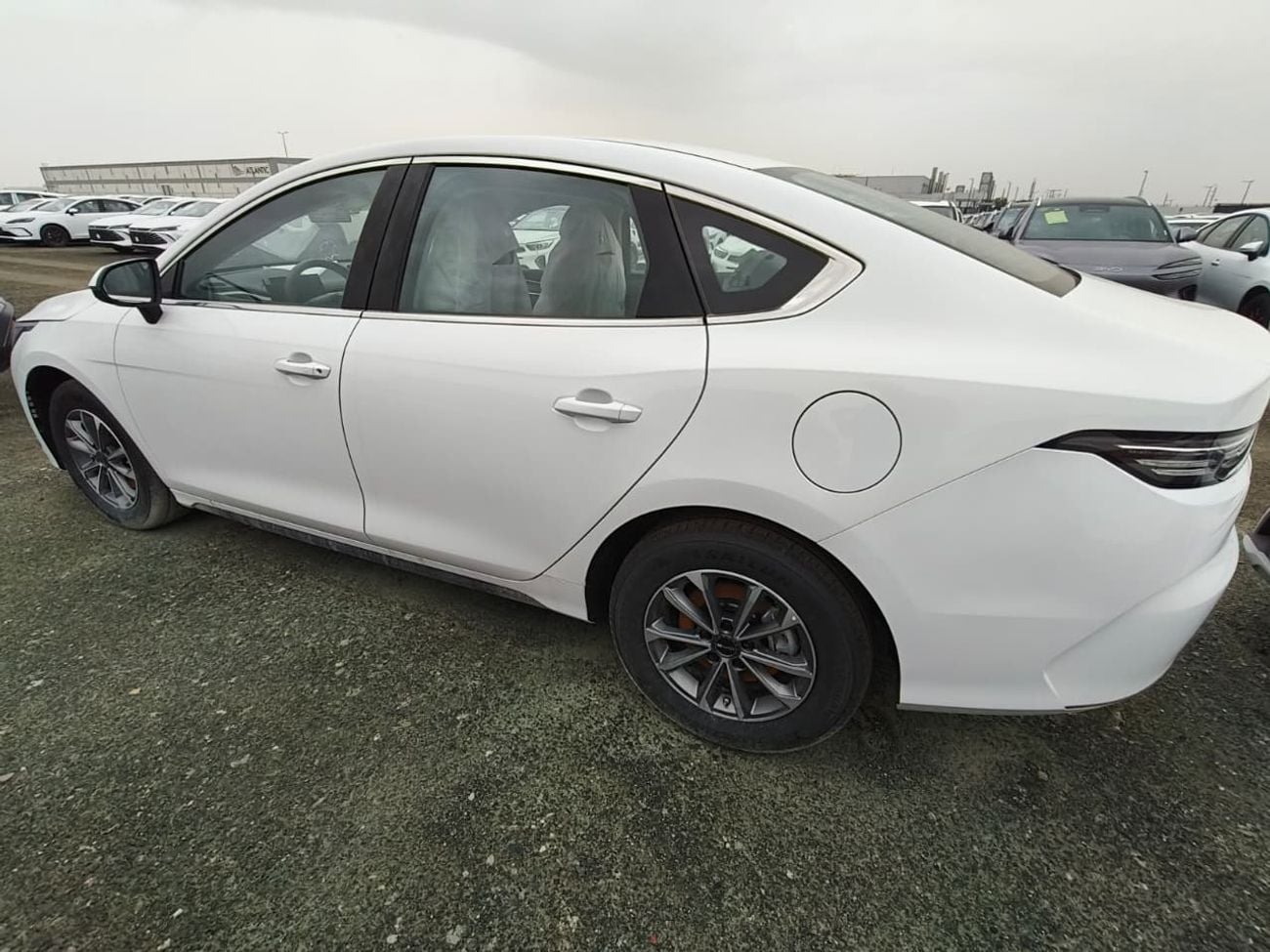 بي واي دي ديسترويار 05 STD (NON GCC) DM-i 55KM Luxury Model