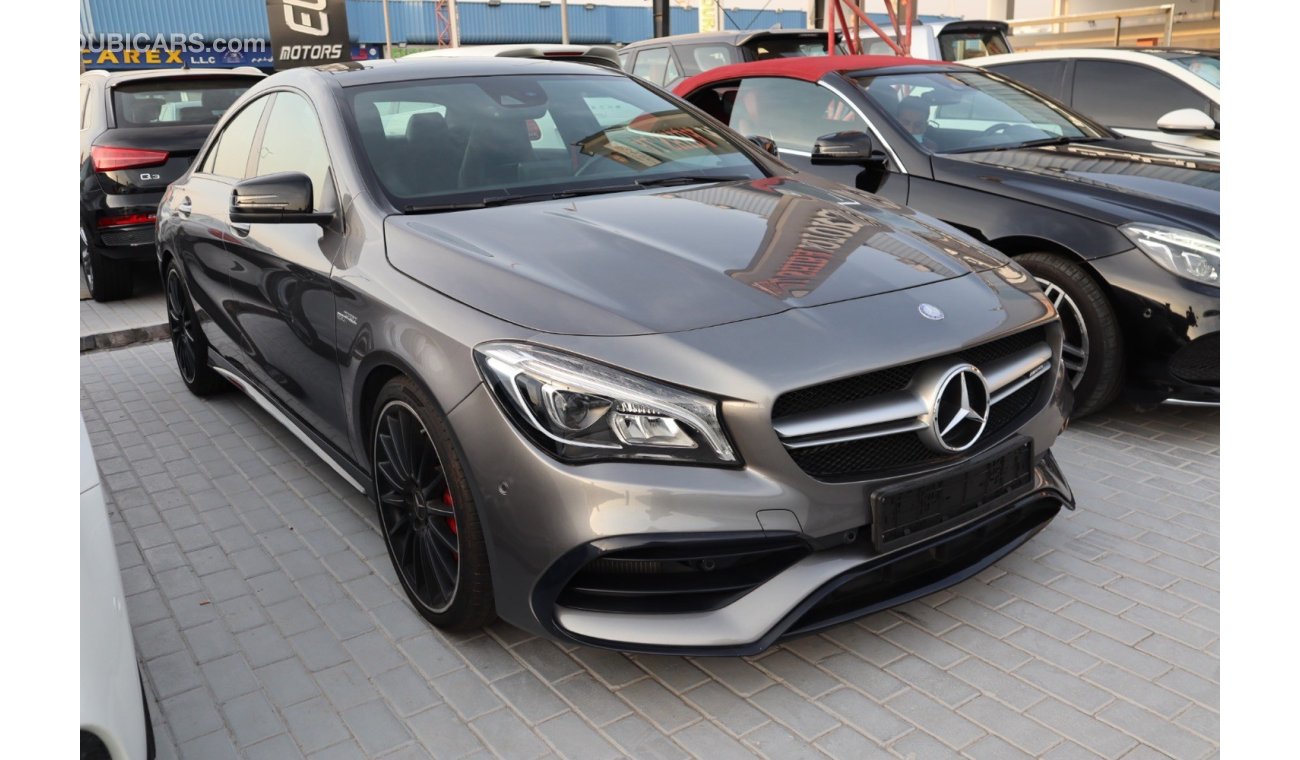 مرسيدس بنز CLA 45 AMG GCC