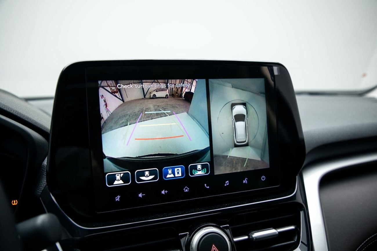 Toyota Urban Cruiser GLX 1.5L - Pearl Midnight Black Inside Black and Brown | Export Only