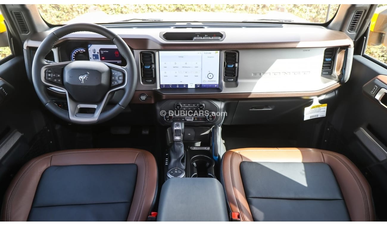 Ford Bronco Outer Banks Soft Top (4-Doors) 4 Cylinder , Local Registration + 5%