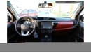 Toyota Hilux 2023 Toyota Hilux 4x4 DC 2.4 D MT - Black inside Maroon | Export Only