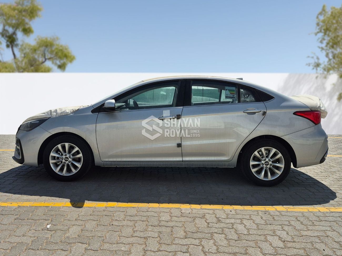 شيري ازيرو5 COMFORT 1.5L PETROL AT 2026MY (FOR EXPORT)