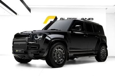 Land Rover Defender P635 OCTA BLACK EDITION | GCC DEALER WARRANTY & SERVICES