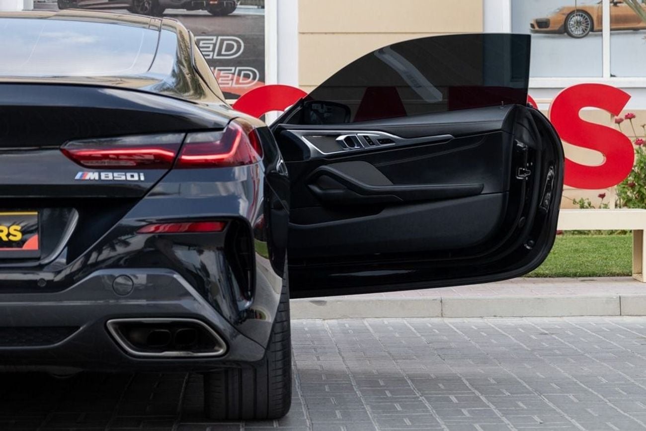 BMW M850i xDrive 4.4L BMW M850i X-Drive Clean Title 2022 American Spec under Warranty with Flexible Down-Payme
