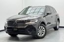 Volkswagen Touareg Trendline 3.0L 2021 Volkswagen Touareg Trendline, VW Service History, 1 Year Warranty, GCC