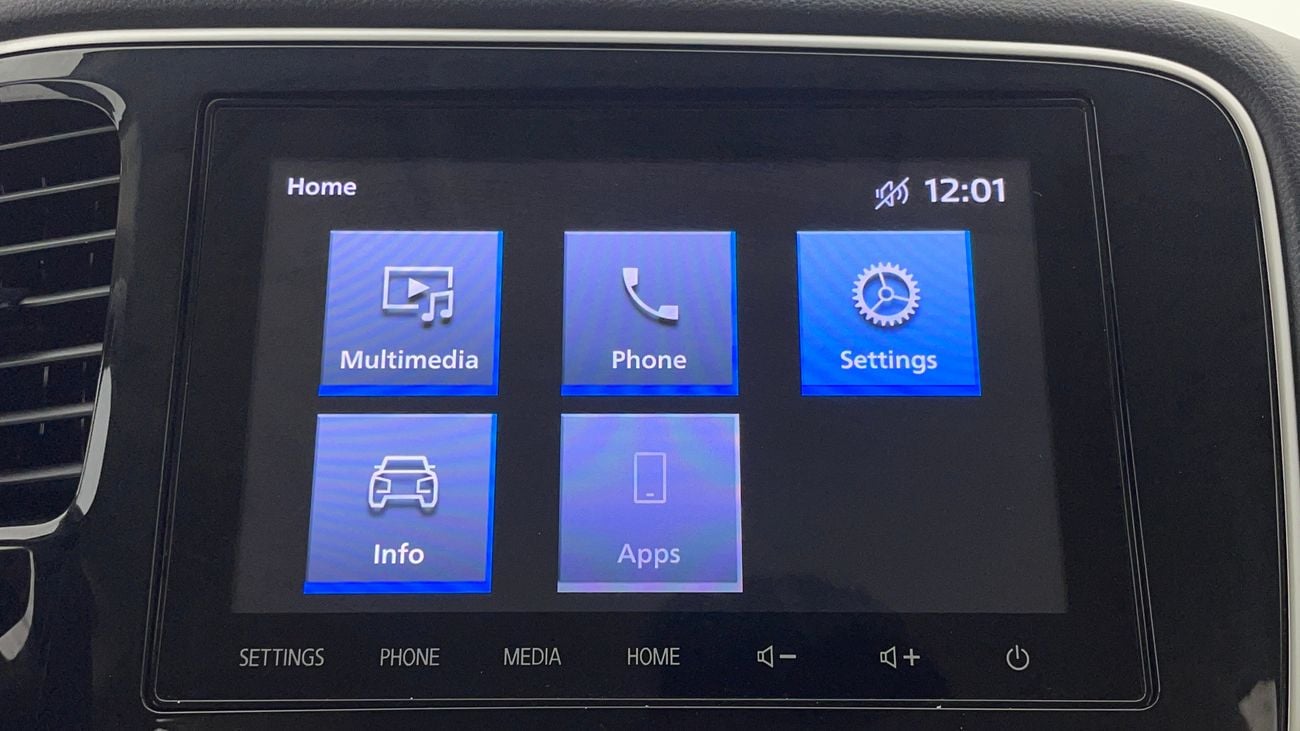 ميتسوبيشي آوتلاندر GLX MID LINE 2.5 | بدون دفعة مقدمة | اختبار القيادة في المنزل
