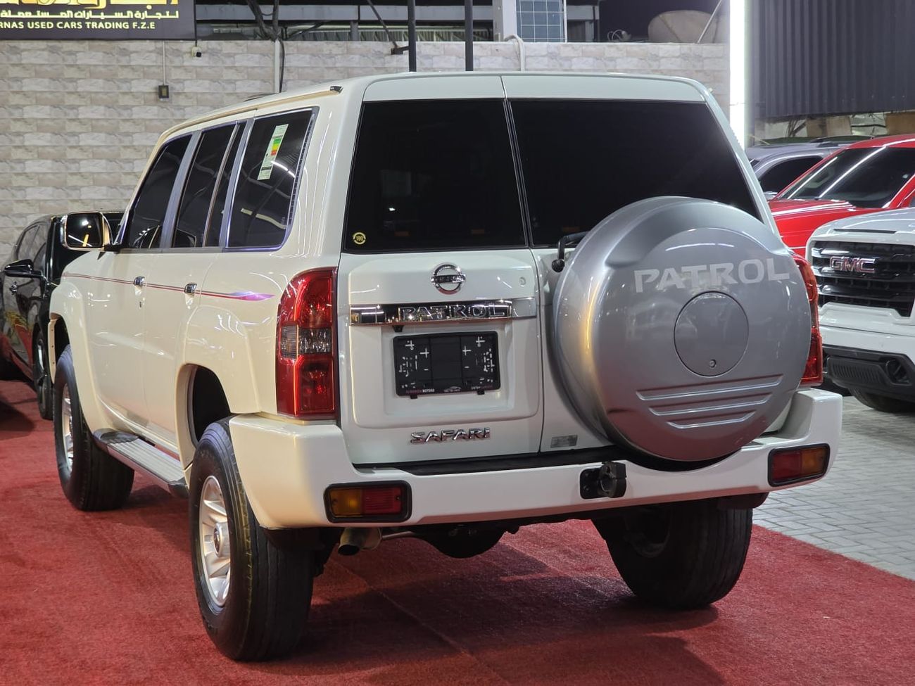 Nissan Patrol Safari Safari 4.8L A/T