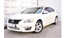 Nissan Altima AED 780 PM | 0% DP | 3.5L SL V6 GCC FULL OPTION WARRANTY