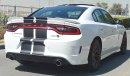 Dodge Charger Hellcat, 6.2L Supercharged HEMI, V8, 0km, GCC Specs with 3 Years or 100K km Warranty
