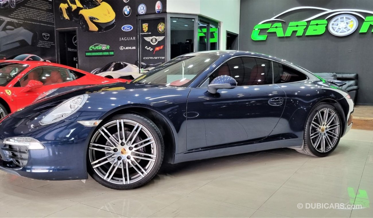 Porsche 911 PORSCHE 911 CARRERA 2015 GCC IN IMMACULATE CONDITION FULL SERVICE FROM PORSCHE FOR 265K AED