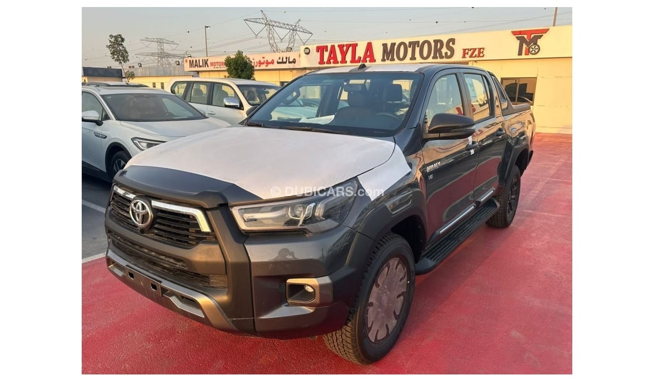 Toyota Hilux TOYOTA HILUX 4.0 ADVENTURE GREY 2023