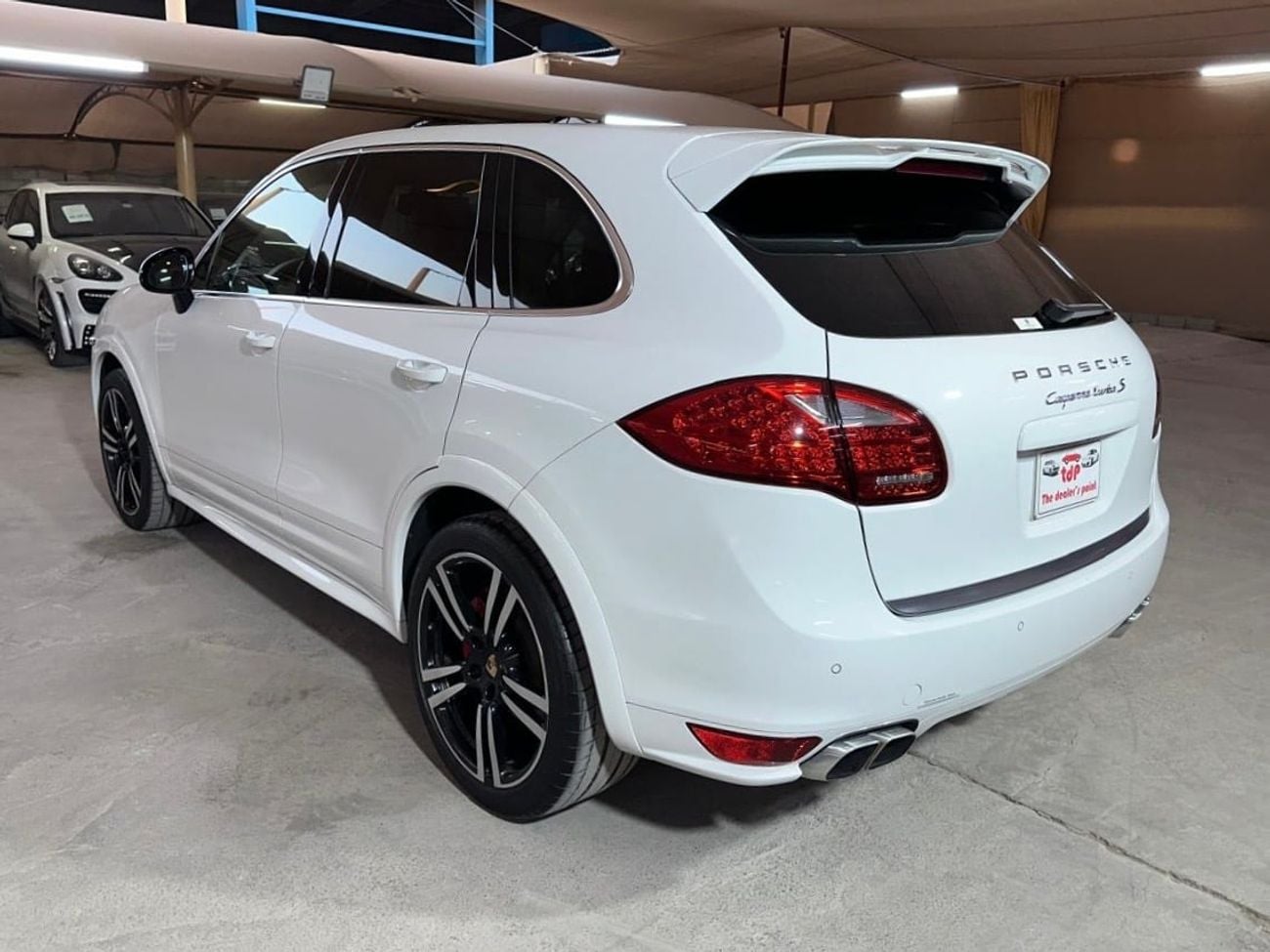 بورش كايان PORSCHE CAYENNE TURBO S 2014 | FULL SERVICE HISTORY | TWO KEYS | FULLY LOADED