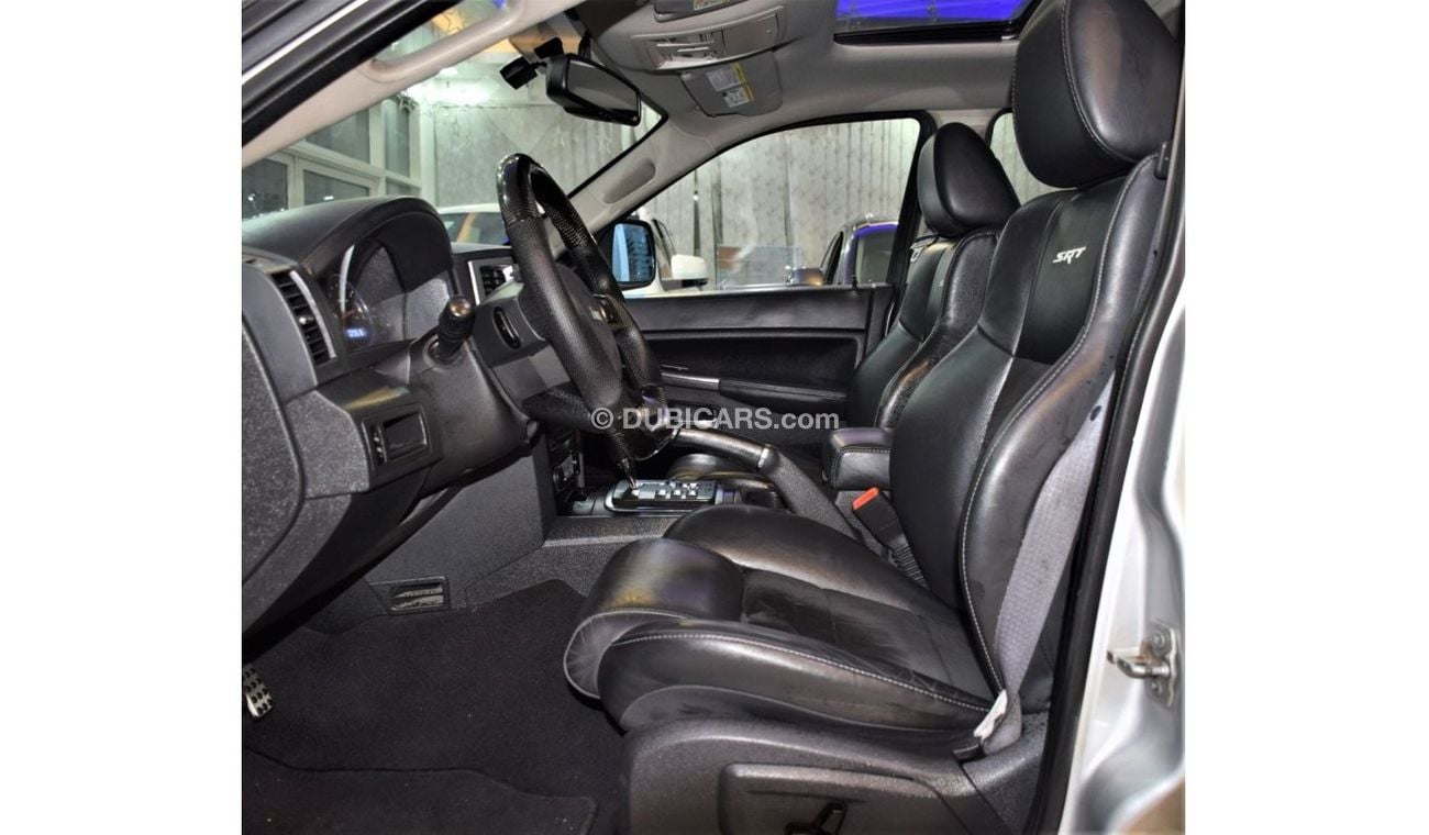 Jeep Grand Cherokee EXCELLENT DEAL for our Jeep Grand Cherokee SRT8 2009 Model!! in Silver Color! GCC Specs