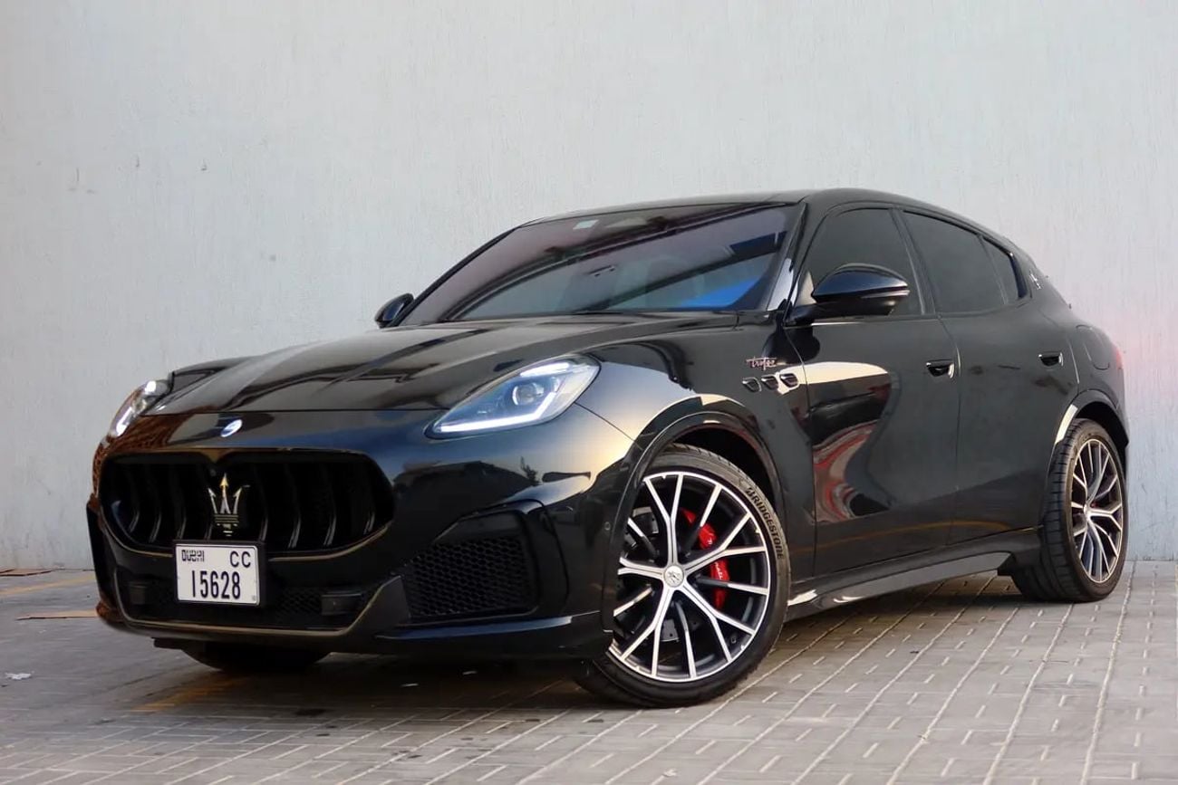 Maserati Grecale TROFEO | GCC Specs | Expat Single Owned
