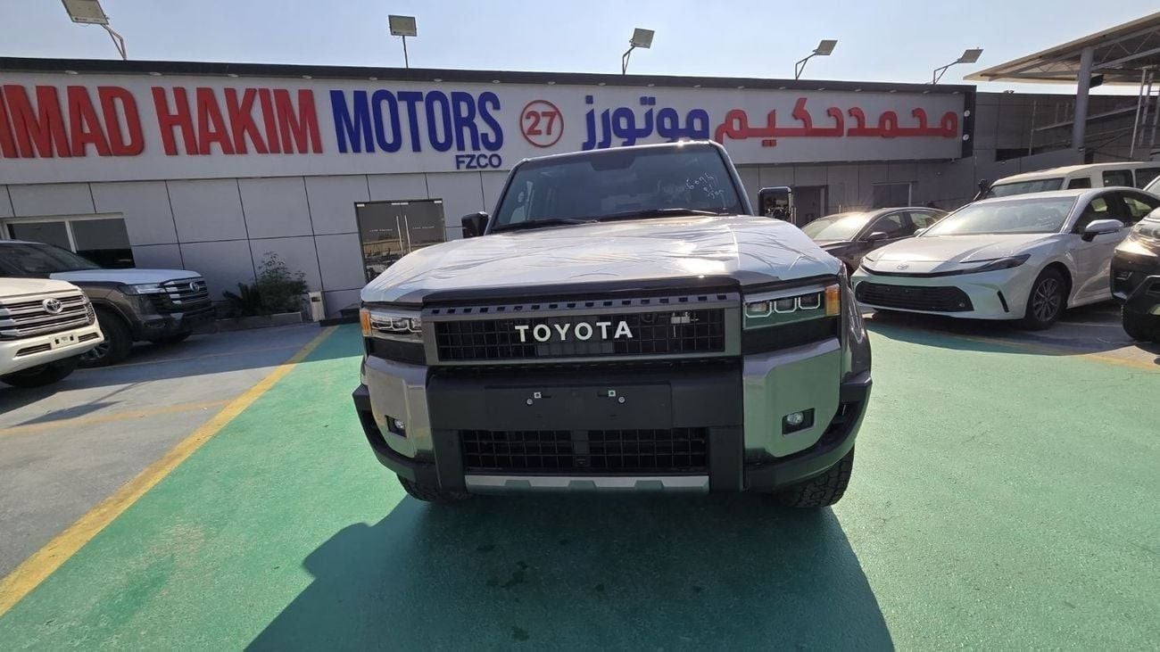 تويوتا برادو FULL OPTION 2.4L 2026 MODEL