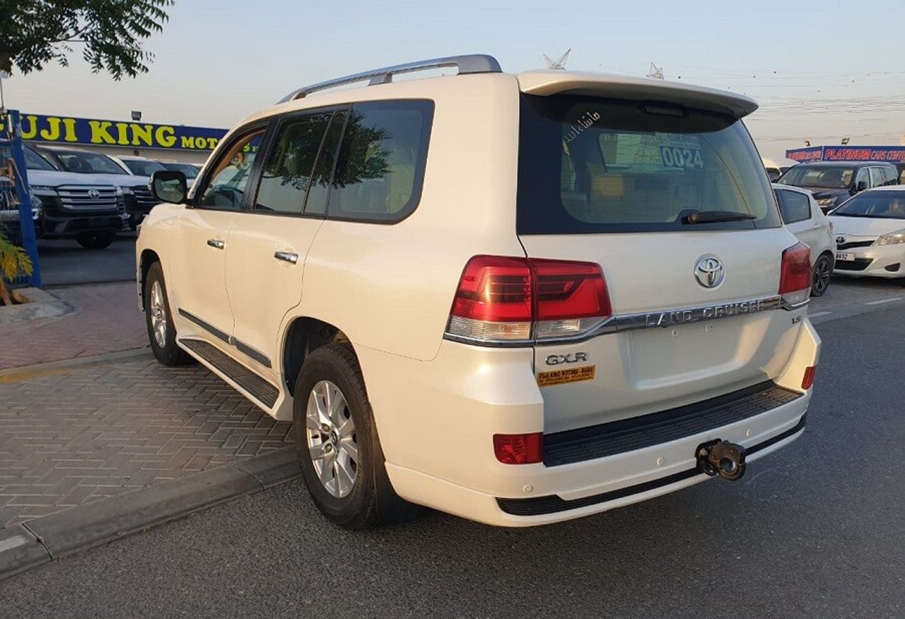 Toyota Land Cruiser 4.6L - GRX - V8 (PETROL)
