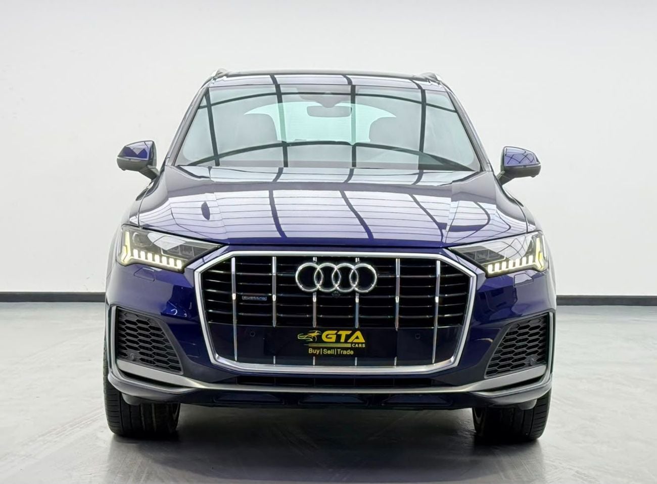 أودي Q7 55 TFSI S-LINE LUXURY 55 TFSI quattro S-Line 3.0L 2021 Audi Q7 55 TFSI S-Line, Warranty, Full Audi S