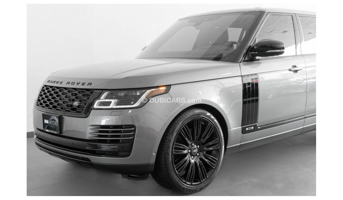 لاند روفر رينج روفر 2021 Range Rover Vogue P525 Long Wheelbase / V8 Supercharged / 525BHP