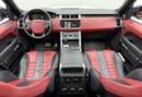 لاند روفر رينج روفر سبورت 2015 Range Rover Sport SVR, Full Service History, Excellent Condition, GCC
