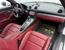 بورش كايمان 718 GTS 2.5L 2018 Porsche 718 Cayman GTS, 1 Year Warranty, Porsche Service History, Sport Chrono Package