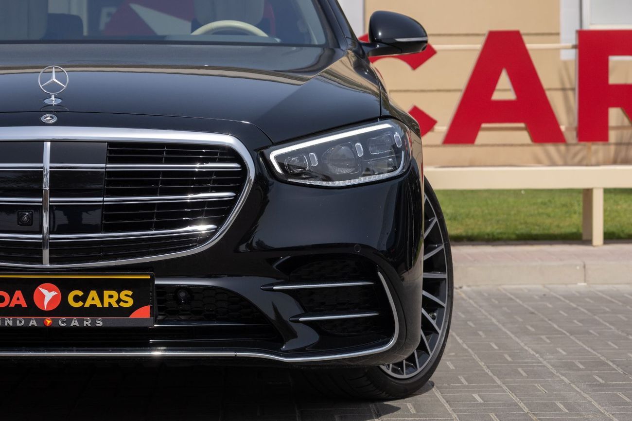 Mercedes-Benz S 580 4MATIC Exclusive 4.0L