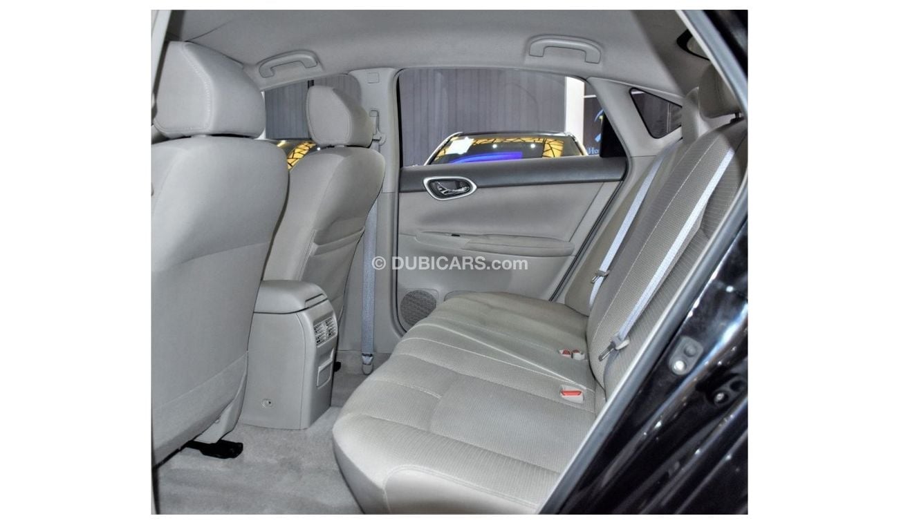 Nissan Sentra EXCELLENT DEAL for our Nissan Sentra ( 2013 Model ) in Black Color GCC Specs