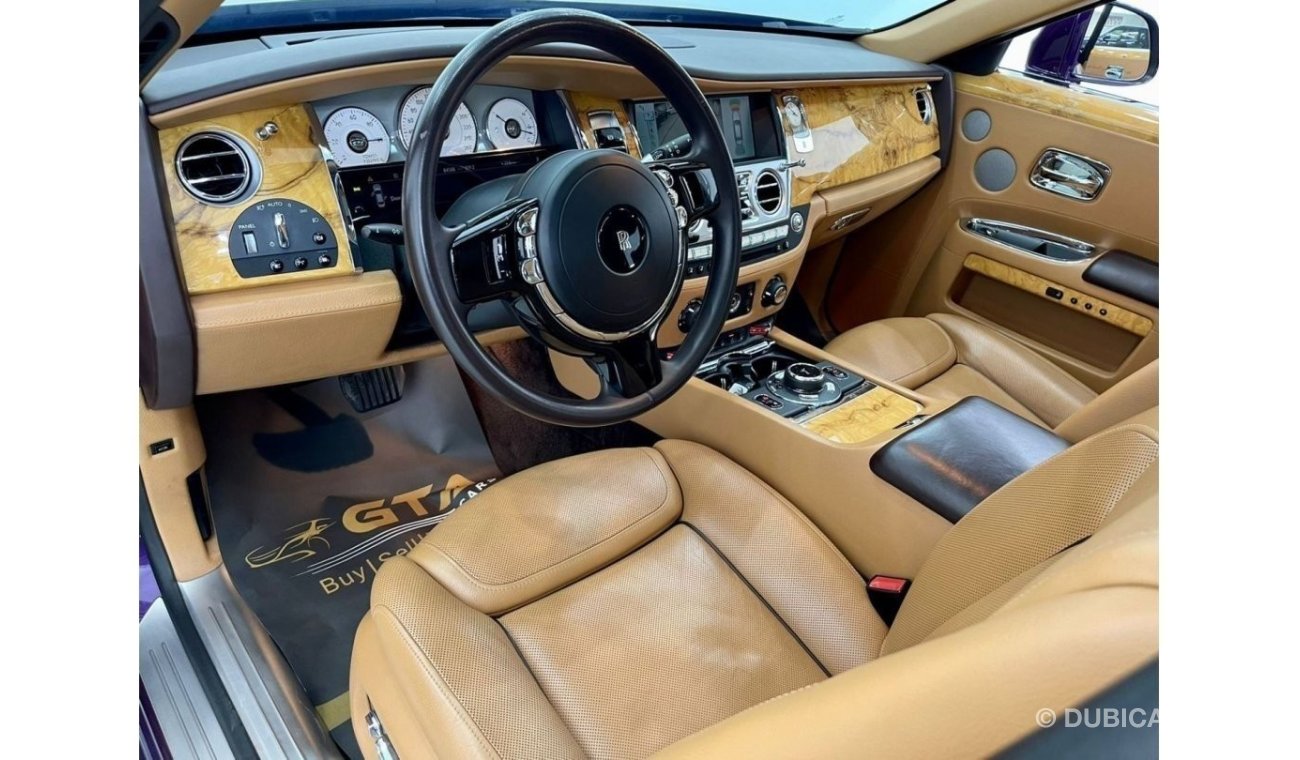 Rolls-Royce Ghost Std Std Std Std 2015 Rolls Royce Ghost, Warranty-GCC