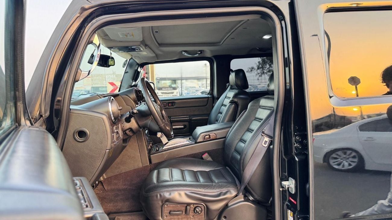 هامر H2 6.0L PETROL ENGINE | AUTOMATIC TRANSMISSION | 4WD | LEFT-HAND-DRIVE | 2006