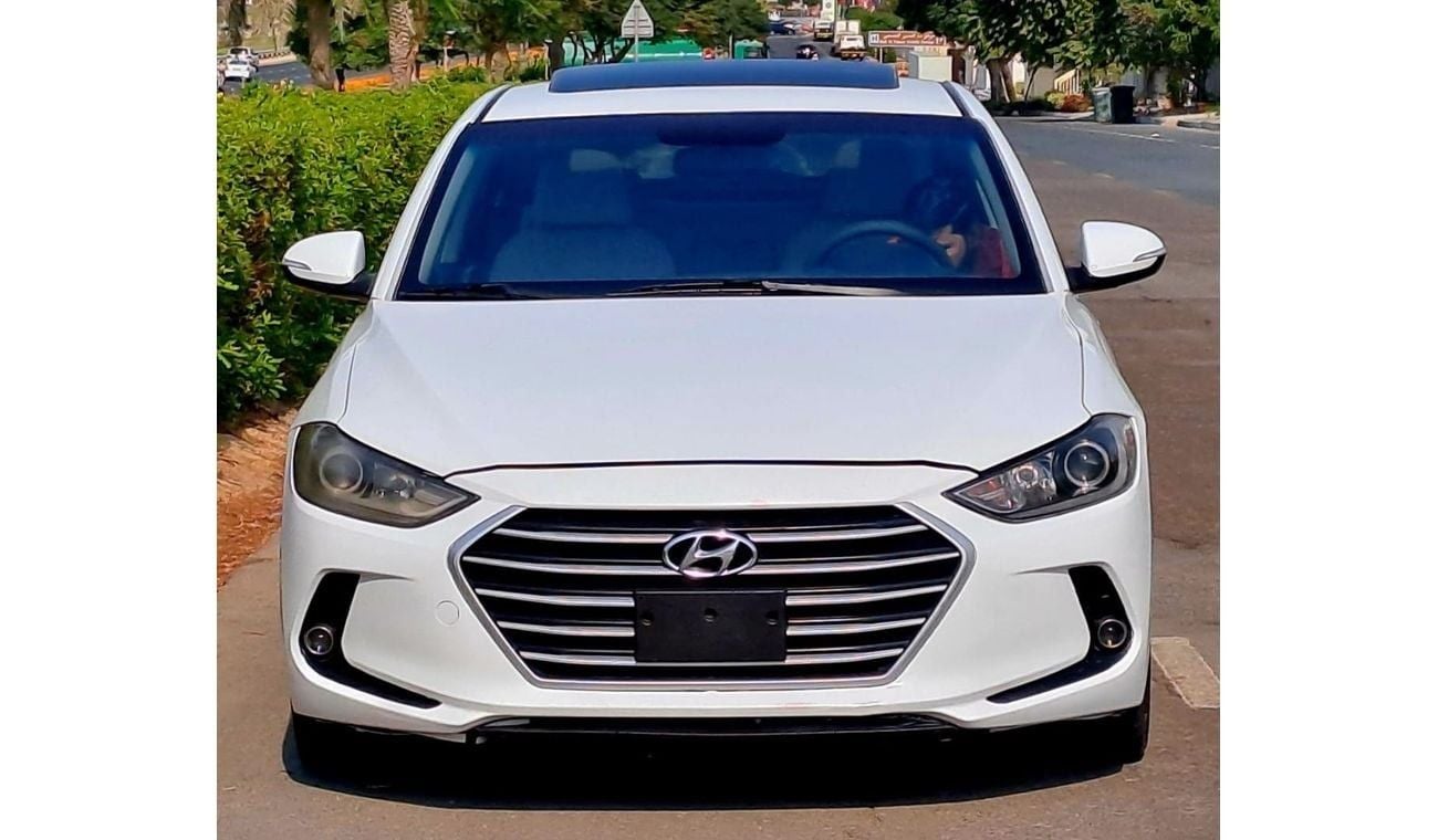 Hyundai Elantra GL High 2.0L 2017 FULL OPTION (470/-MONTHLY)