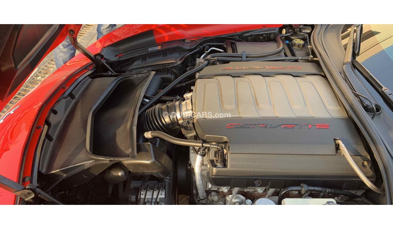 Chevrolet Corvette C7 STIGRAY